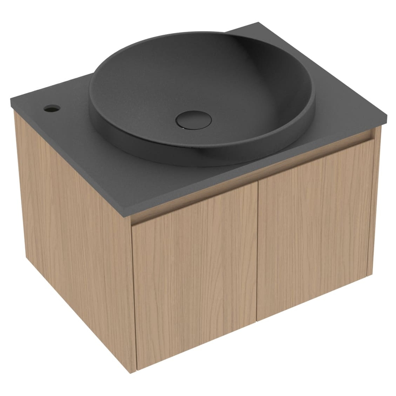 Tủ chậu lavabo treo tường Karat EWB-02-016-03-67