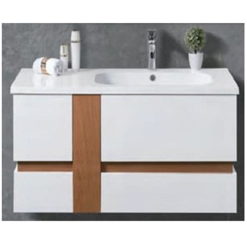 Tủ chậu lavabo treo tường Karat EWB-02-512-02