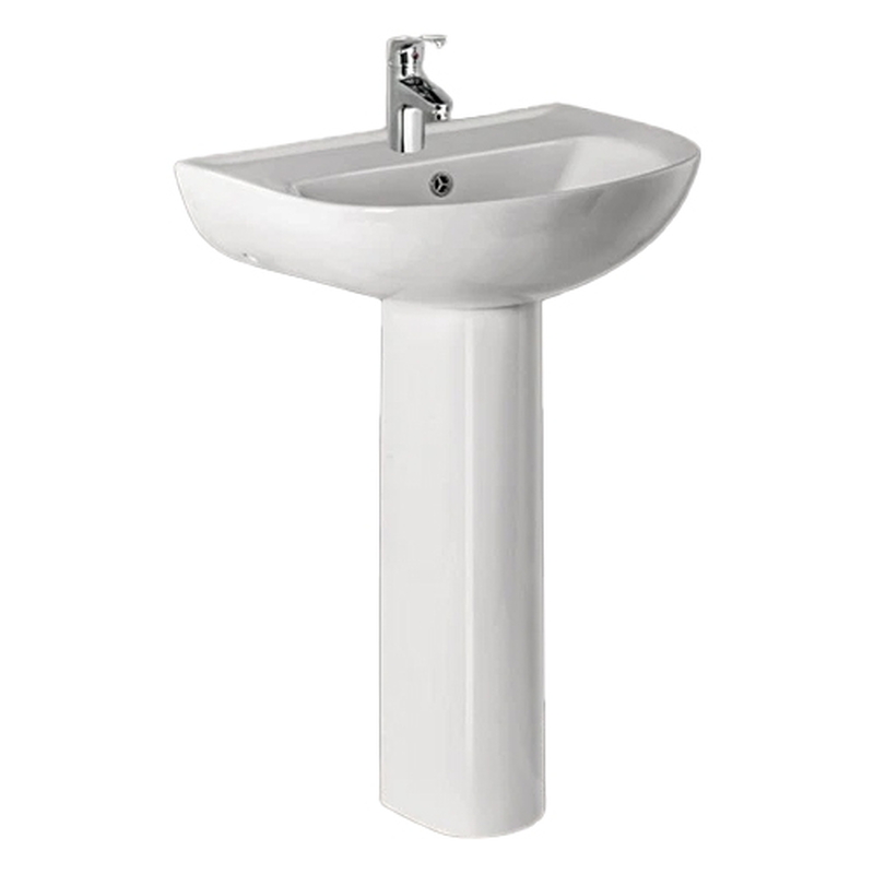 Lavabo chậu rửa mặt chân dài Ceravi CB102