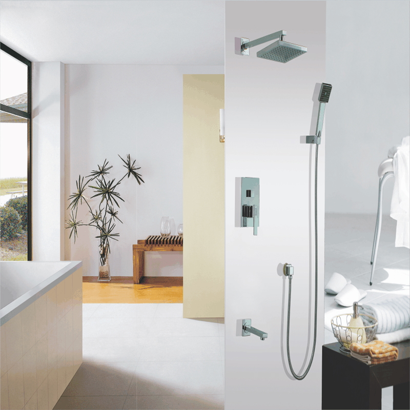  Sen tắm âm tường nóng lạnh Gorlde 8721