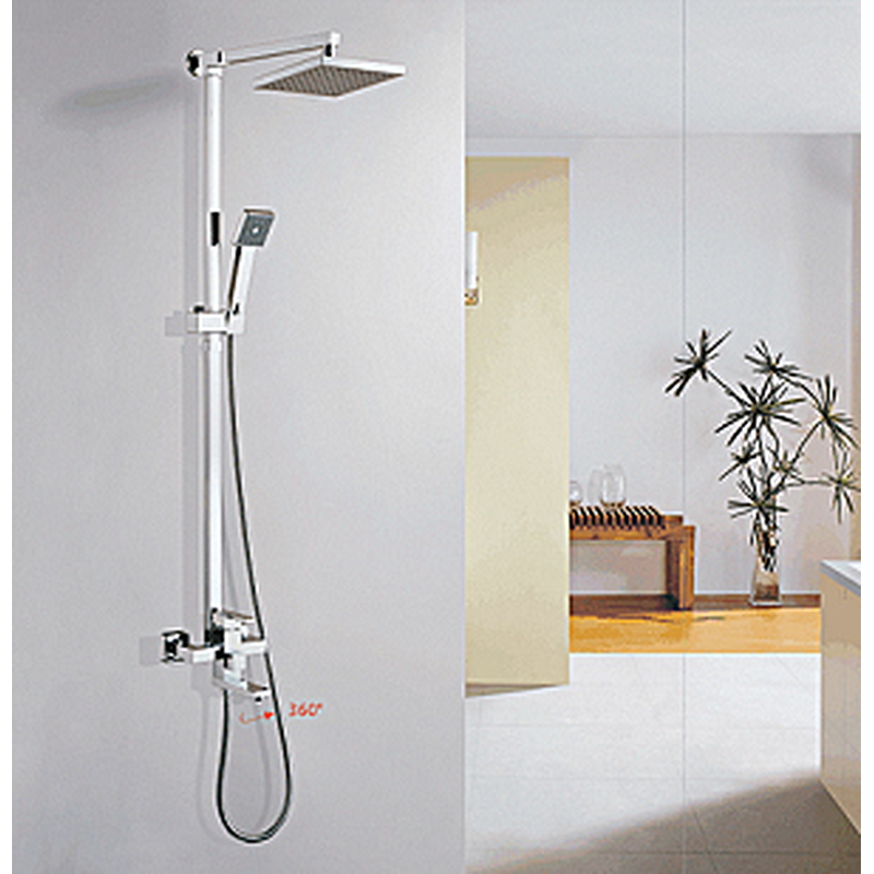  Sen tắm cây đứng nóng lạnh Gorlde 8693 