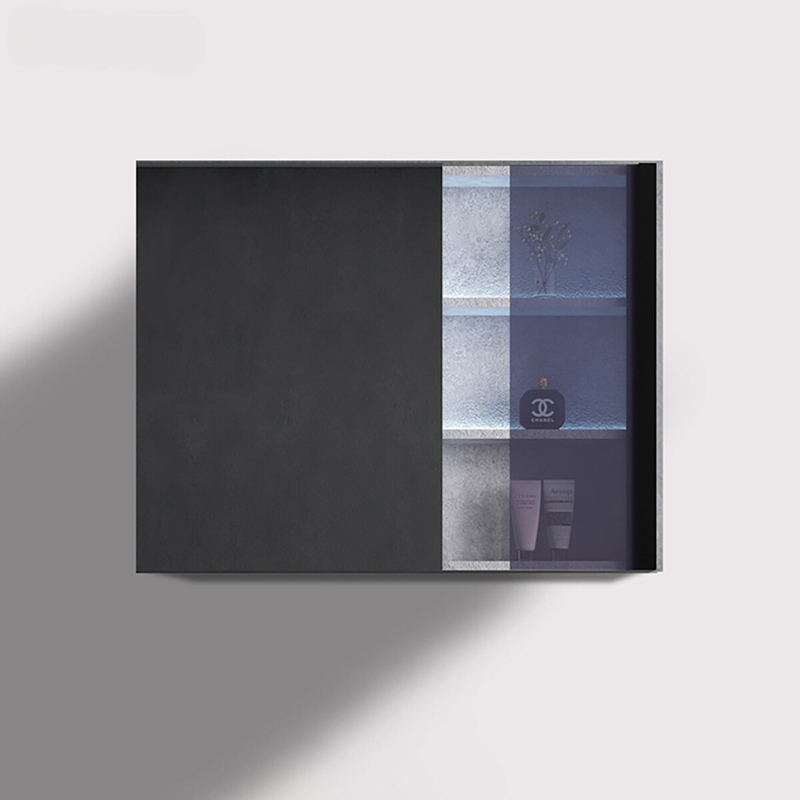 Tủ gương cao cấp đèn Led Mowoen MW6608-100M 950x650mm