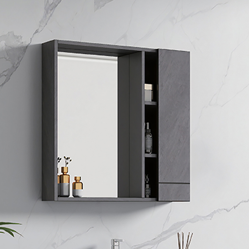 Tủ gương cao cấp đèn Led Mowoen MW6936-80M 800x700mm 