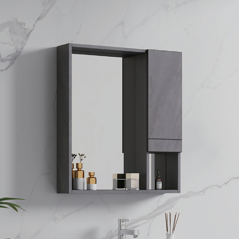 Tủ gương cao cấp đèn Led Mowoen MW6947-60M 600x700mm 