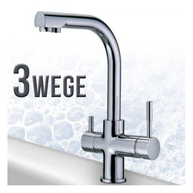 Vòi 3 đường nước Gorlde 3WEGE