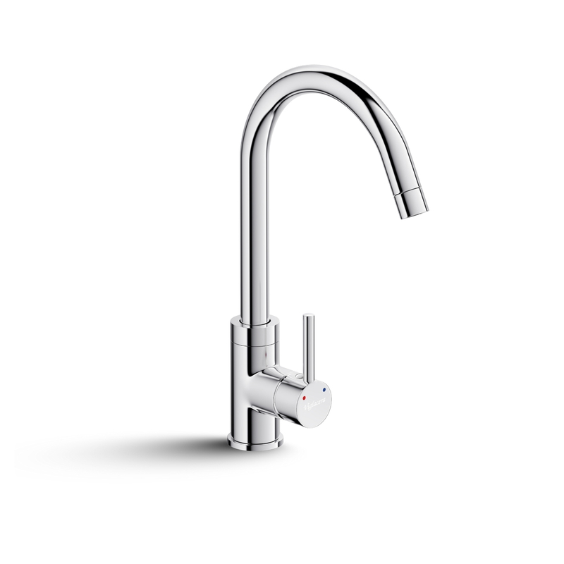 Vòi chậu rửa bát nóng lạnh SanFi SF731