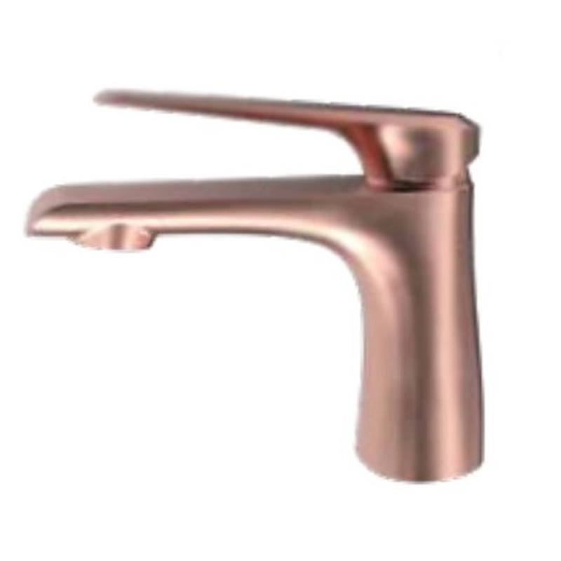 Vòi Lavabo Nóng Lạnh 1 lỗ màu vàng đồng Platinum P.51.358