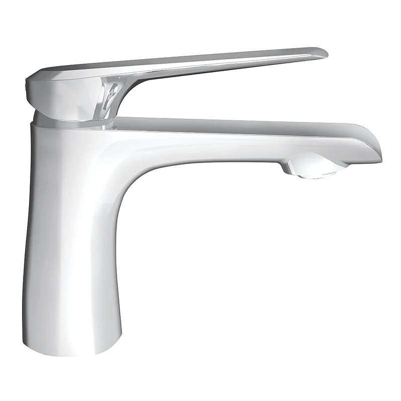 Vòi Lavabo Nóng Lạnh 1 lỗ xám ghi Platinum P.51.351