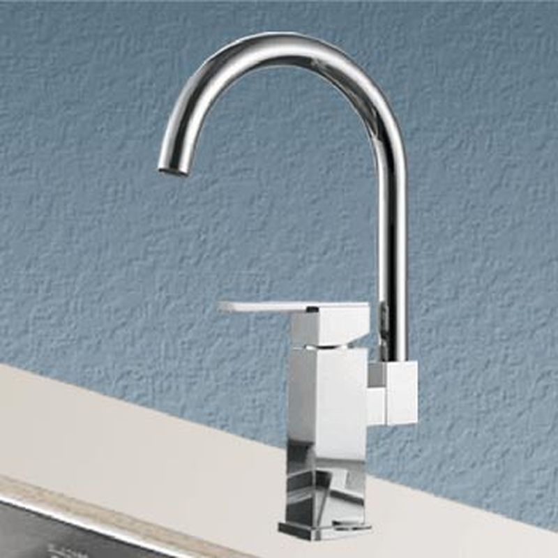 Vòi rửa bát nóng lạnh GORLDE 7065 (gắn chậu)