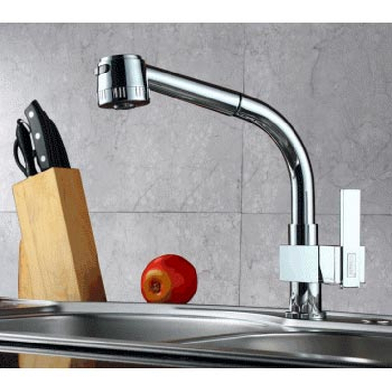 Vòi rửa bát nóng lạnh GORLDE 7192 (gắn chậu)