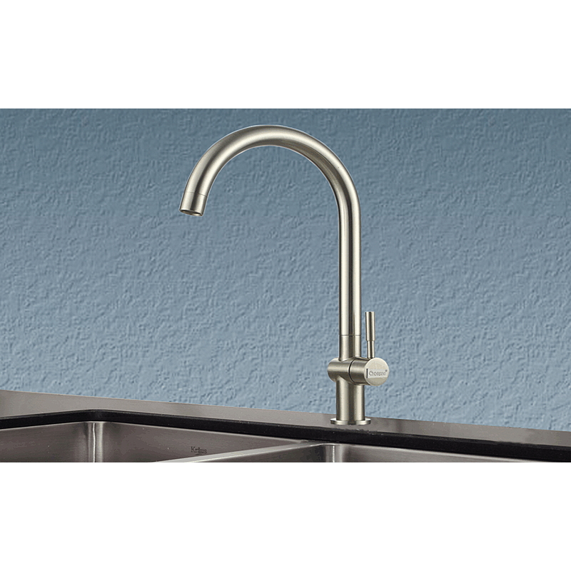 Vòi rửa bát nóng lạnh GORLDE 8243 (gắn chậu)