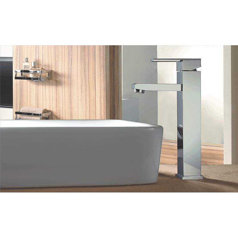 Vòi rửa mặt lavabo nóng lạnh Gorlde 8160