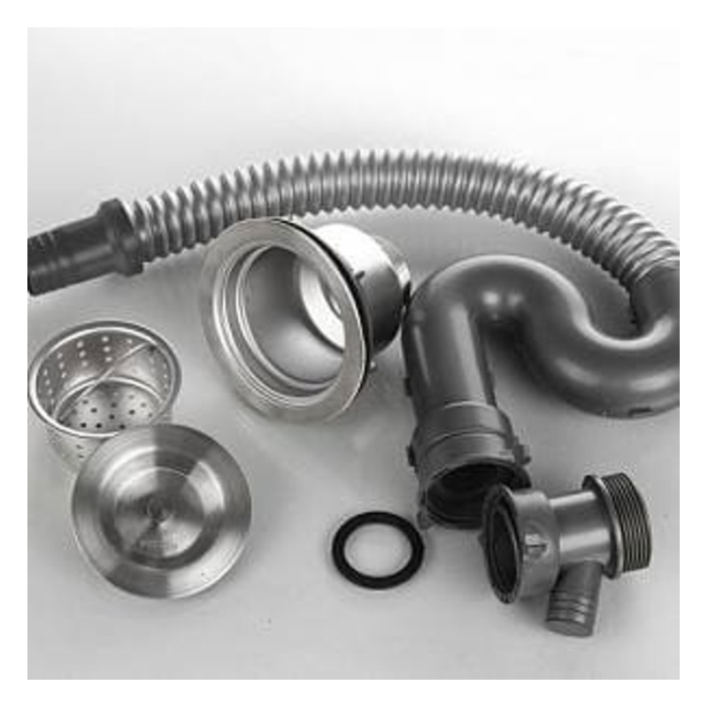 Xi phông chậu rửa bát 1 hố phi 140 Gorlde XP1H F140