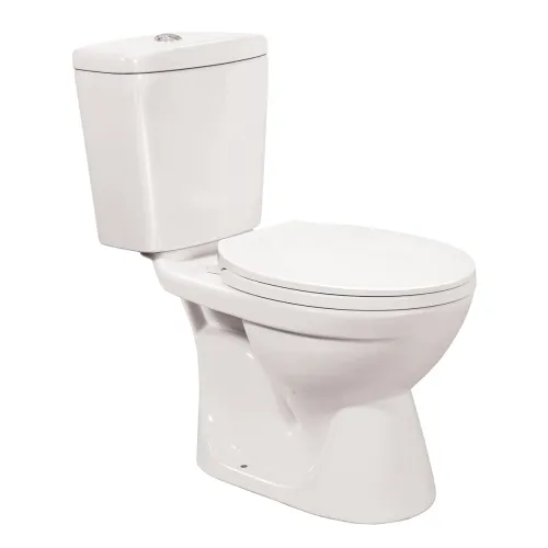 Bồn Cầu 2 Khối Ceravi C306 Nắp Êm