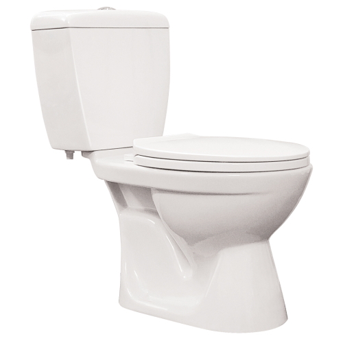 Bồn Cầu 2 Khối Ceravi C307 Nắp Êm