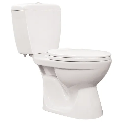 Bồn Cầu 2 Khối Ceravi C307 Nắp Êm