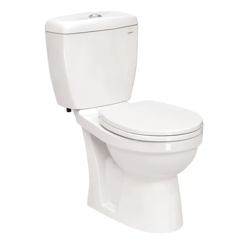 Bồn Cầu 2 Khối Ceravi C310 Nắp Êm