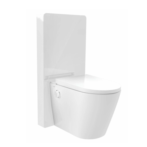 Bồn cầu treo tường thông minh Platinum P.16.320 (kính trắng)