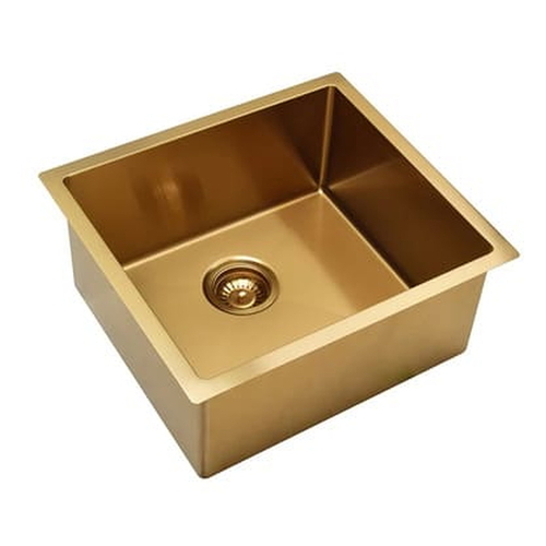 Chậu bếp mạ vàng Cleanmax SUS4560