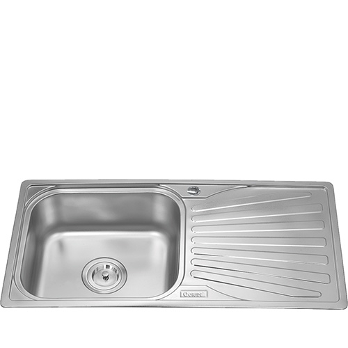 Chậu rửa bát 1 hố 1 bàn Inox GORLDE GD0288 (GD-0288)