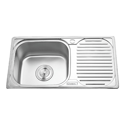 Chậu rửa bát 1 hố 1 bàn Inox GORLDE GD0289 (GD-0289)
