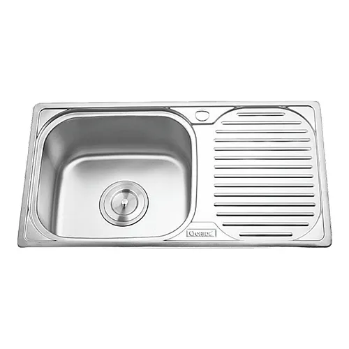 Chậu rửa bát 1 hố 1 bàn Inox GORLDE GD0289 (GD-0289)