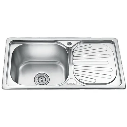 Chậu rửa bát 1 hố 1 bàn Inox GORLDE GD0293 (GD-0293)