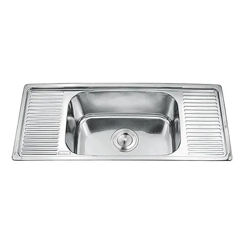 Chậu rửa bát 1 hố 1 bàn Inox GORLDE GD5326 (GD-5326)