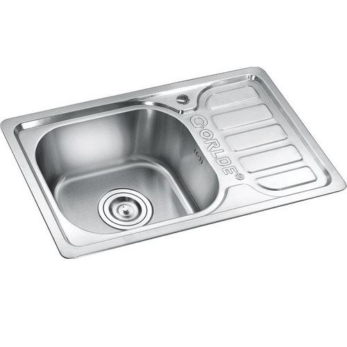 Chậu rửa bát 1 hố 1 bàn Inox GORLDE GD925 (GD-925)