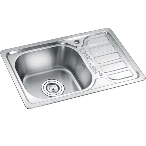 Chậu rửa bát 1 hố 1 bàn Inox GORLDE GD925 (GD-925)