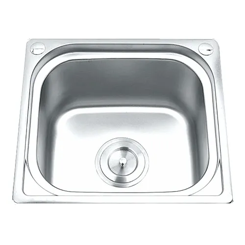 Chậu rửa bát 1 hố Inox GORLDE GD010 (GD 010)