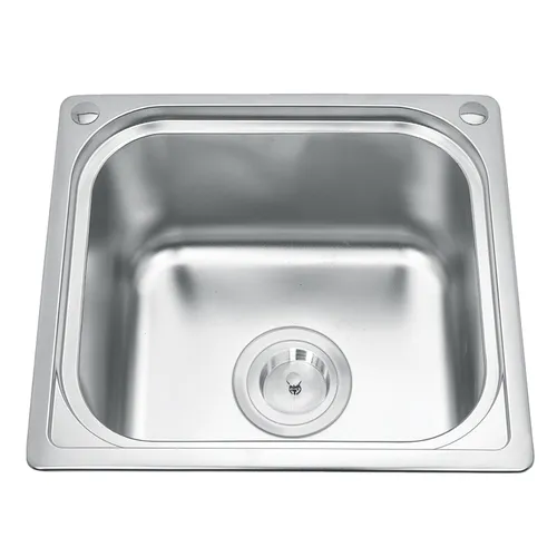 Chậu rửa bát 1 hố Inox GORLDE GD018