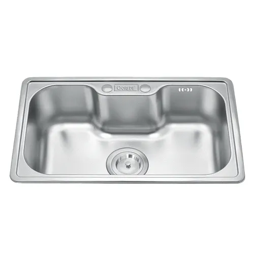 Chậu rửa bát 1 hố Inox GORLDE GD027 (GD-027)