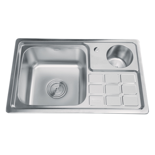 Chậu rửa bát 1 hố SUS 304 Gorlde GD-928