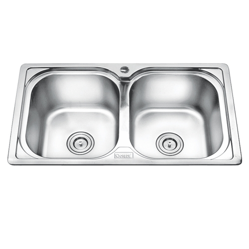 Chậu rửa bát 2 hố cân Inox Gorlde B210 (B-210)