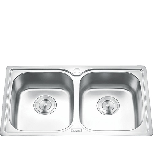 Chậu rửa bát 2 hố cân Inox Gorlde GD-5212