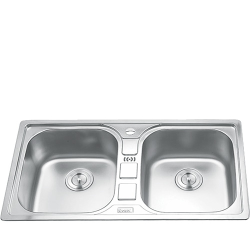Chậu rửa bát 2 hố cân Inox Gorlde GD5612 (GD-5612)
