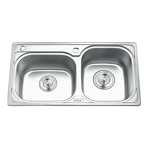 Chậu rửa bát 2 hố lệch Inox GORLDE GD-5302