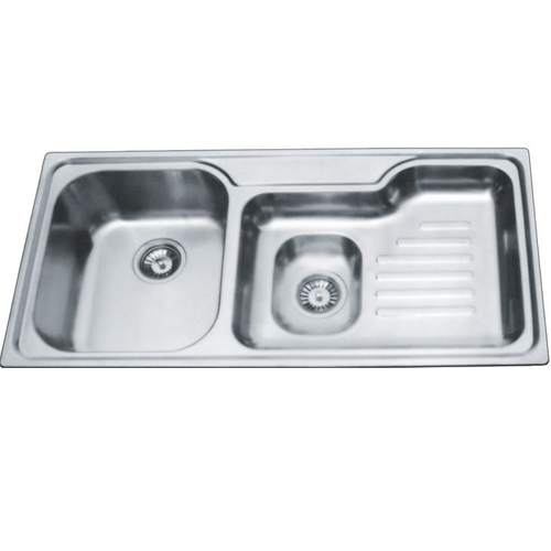 Chậu rửa bát 2 hố SUS 304 Gorlde GD-9039 (GD-9039)