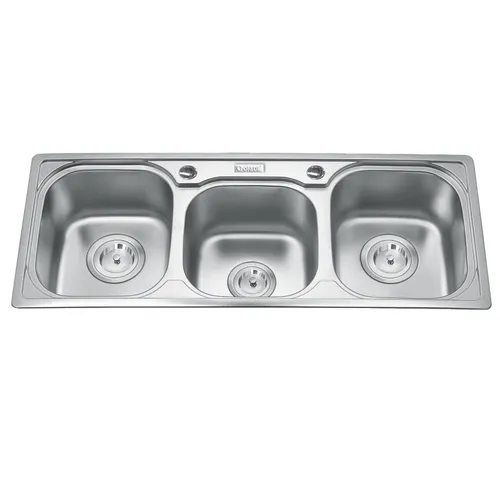 Chậu rửa bát 3 hố Inox GORLDE GD-5631