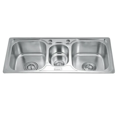 Chậu rửa bát 3 hố Inox GORLDE GD5630 (GD-5630)