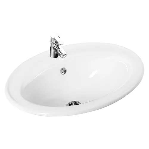 Chậu Lavabo Dương Vành Ceravi CB111