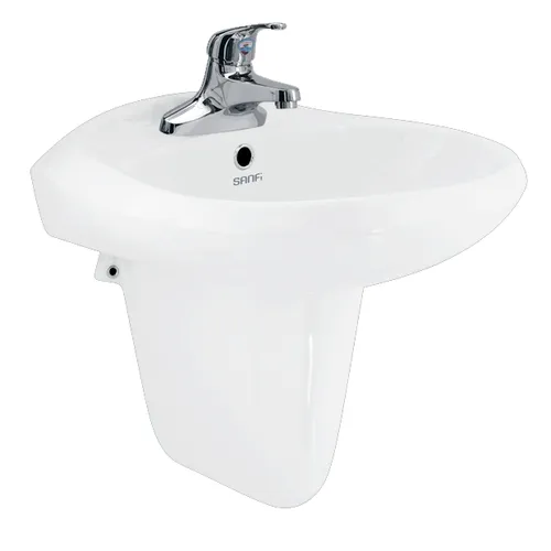Chậu Lavabo Treo Tường SanFi S506