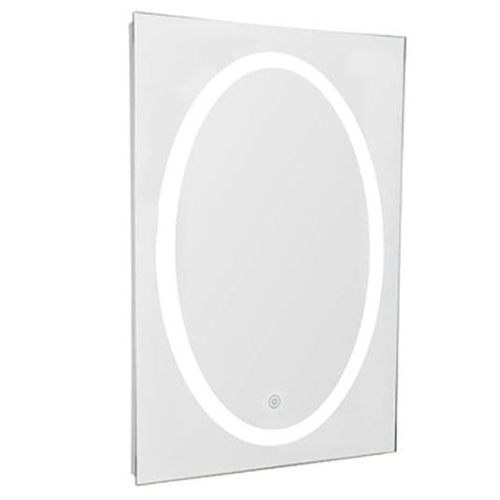 Gương soi phòng tắm đen led có khung Karat EM-02-402-50