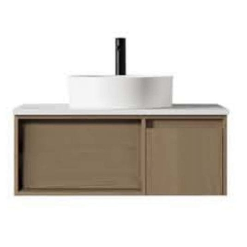 Tủ chậu lavabo treo tường Karat EWB-02-015-03-66