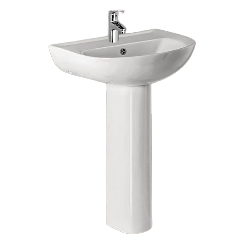Lavabo chậu rửa mặt chân dài Ceravi CB102