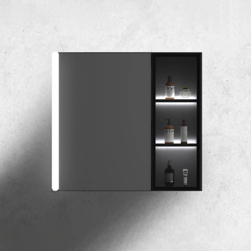 Tủ gương cao cấp đèn Led Mowoen MW6635B-80M 750x700mm 