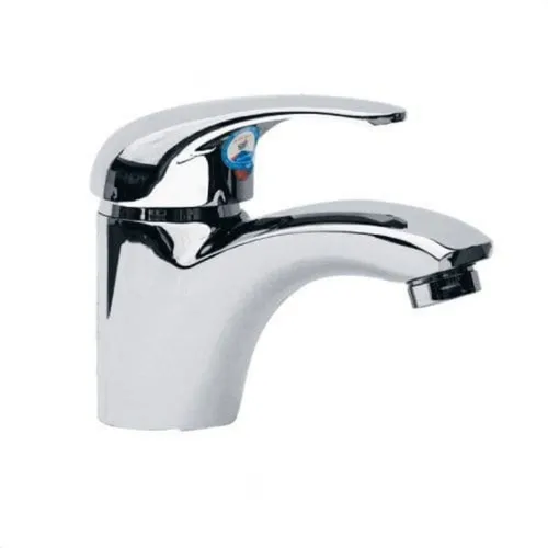Vòi Lavabo 1 Lỗ Nóng Lạnh Sanfi SF104