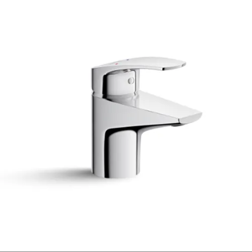 Vòi Lavabo 1 Lỗ Nóng Lạnh Sanfi SF168