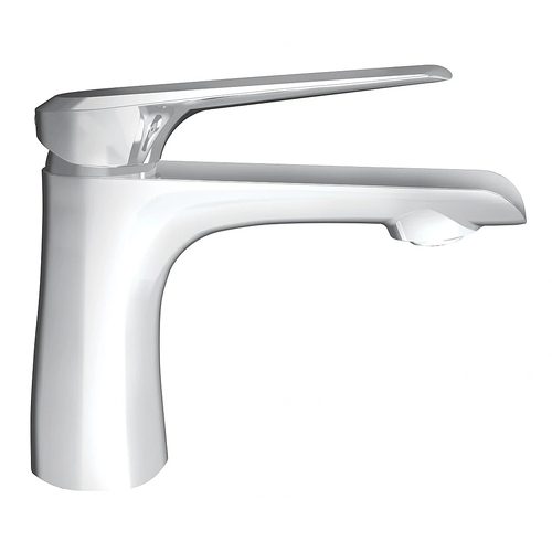 Vòi Lavabo Nóng Lạnh 1 lỗ xám ghi Platinum P.51.351